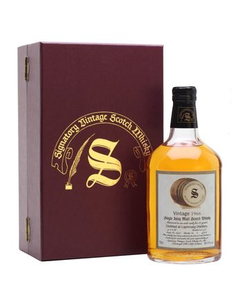 Laphroaig 1966 31 jaar oud Oak Cask Signatory