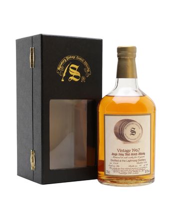 Laphroaig 1967 27 jaar oud Cask #2956 Signatory