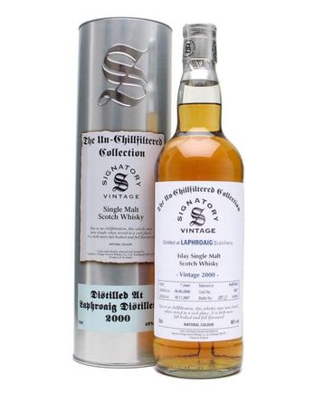 Laphroaig 2000 9 jaar oud Signatory