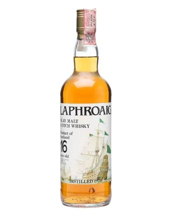 Laphroaig 1970 16 jaar oud Sestante Ship Label