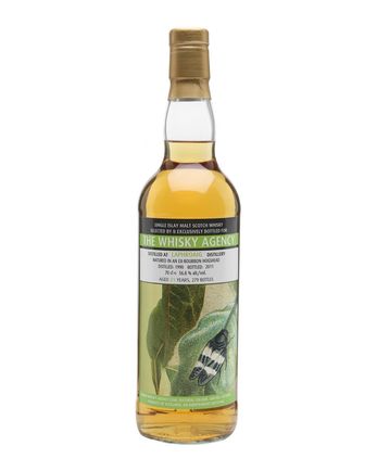 Laphroaig 1990 21 jaar oud The Whisky Agency