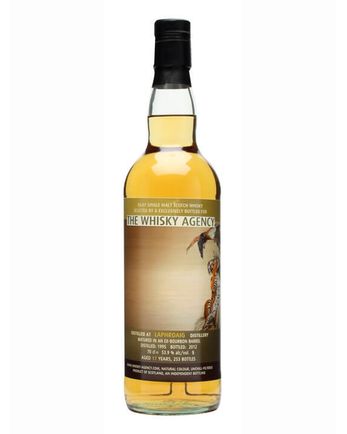 Laphroaig 1995 17 jaar oud The Whisky Agency Fights