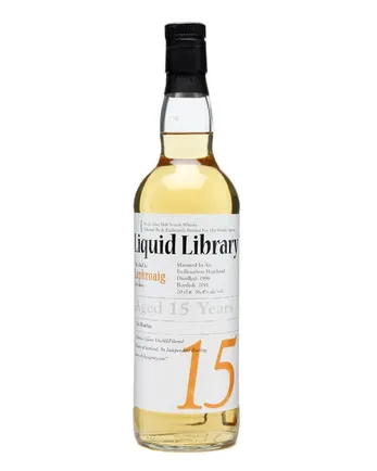 Laphroaig 1996 15 jaar oud Liquid Library The Whisky Agency