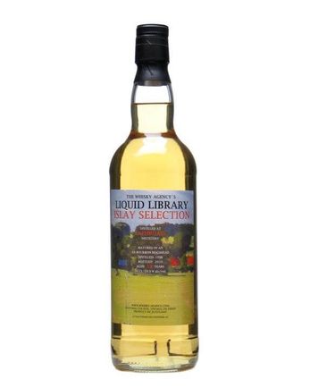 Laphroaig 1998 12 jaar oud Whisky Agency Liquid Library The Whisky Agency