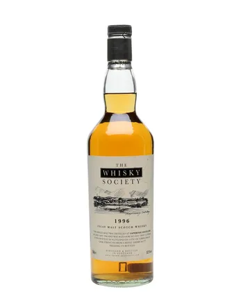 Laphroaig 1996 12 jaar oud The Whisky Society