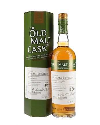 Littlemill 1991 16 jaar oud Douglas Laing Old Malt Cask