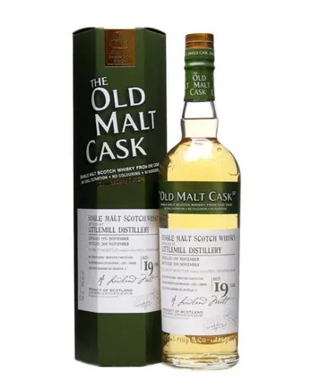 Littlemill 1991 19 jaar oud Old Malt Cask #6552 Douglas Laing