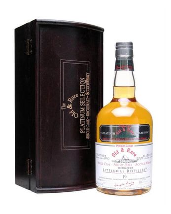 Littlemill 1990 19 jaar oud Douglas Laing Platinum Selection