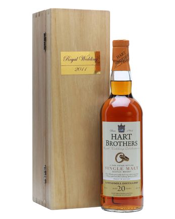 Littlemill 20 jaar oud Royal Marriage Whisky Hart Brothers