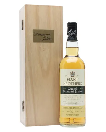 Littlemill 21 jaar oud Queen's Diamond Jubilee Hart Brothers
