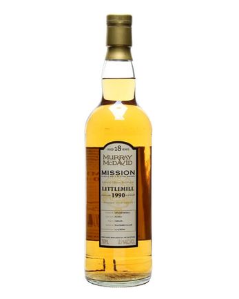 Littlemill 1990 18 jaar oud Bourbon Cask Murray McDavid Mission