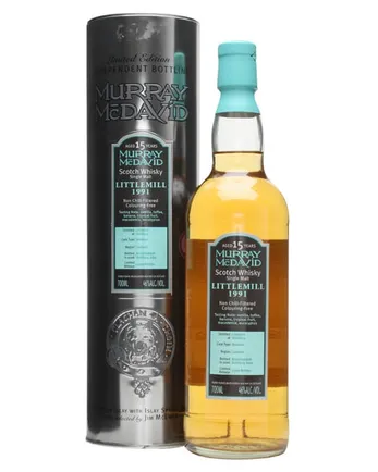 Littlemill 1991 15 jaar oud Murray McDavid