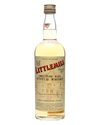 Littlemill 5 jaar oud
