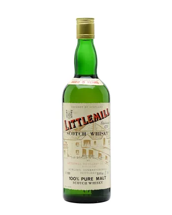 Littlemill 5 jaar oud Bottled 1970s