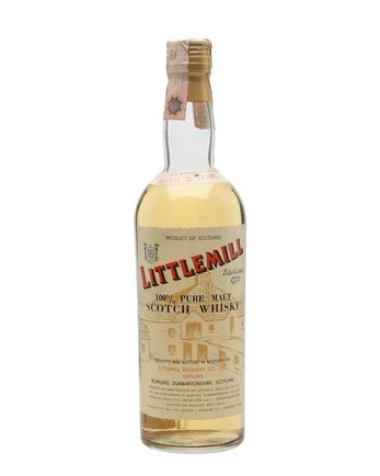 Littlemill 5 jaar oud Bottled 1980s