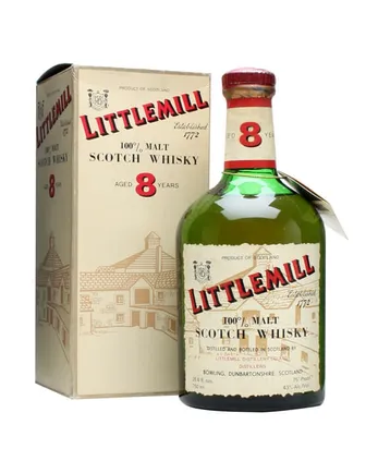 Littlemill 8 jaar oud