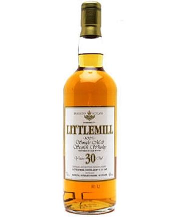 Littlemill 30 jaar oud