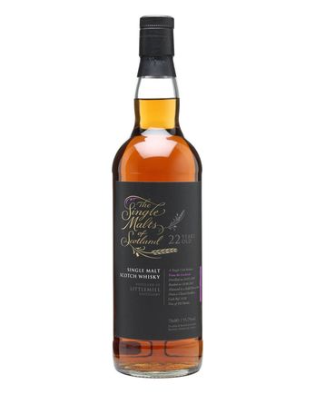 Littlemill 1989 22 jaar oud Single Malts of Scotland
