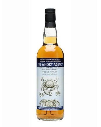 Littlemill 1990 22 jaar oud The Whisky Agency Sea Life