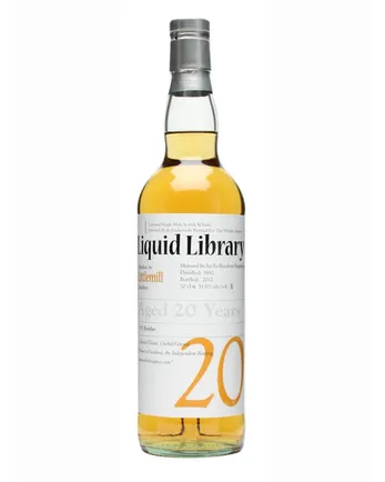 Littlemill 1992 20 jaar oud Liquid Library The Whisky Agency