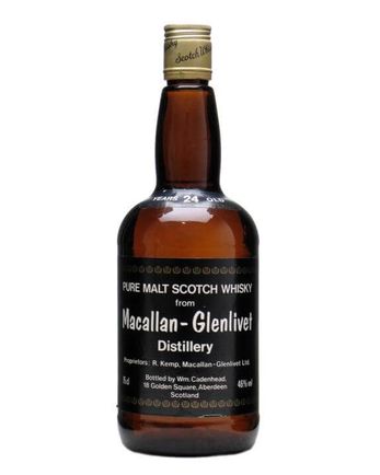 Macallan 1963 24 jaar oud Cadenhead's