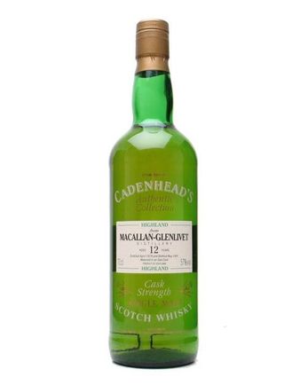 Macallan Glenlivet 1979 12 jaar oud Cadenhead's
