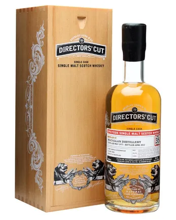 Macallan 1977 35 jaar oud Cask #8682 Directors' Cut Douglas Laing Directors