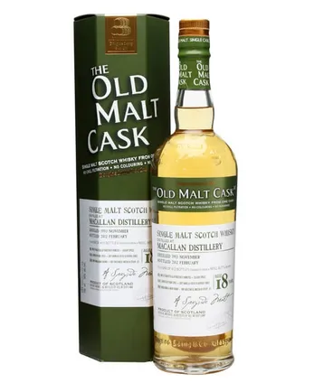 Macallan 1993 18 jaar oud Cask #8210 Douglas Laing