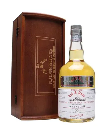 Macallan 1977 27 jaar oud Douglas Laing Platinum Selection