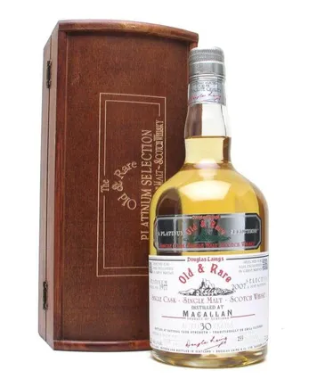 Macallan 1977 30 jaar oud Douglas Laing Platinum Selection