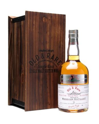 Macallan 1988 21 jaar oud Bottled Oct 2009 Douglas Laing Platinum Selection