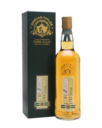 Macallan 1968 35 jaar oud Duncan Taylor Bottled 2004