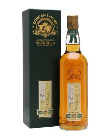 Macallan 1968 37 jaar oud Duncan Taylor