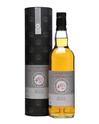 Macallan 1995 15 jaar oud Bourbon Cask Dewar Rattray