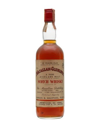 Macallan Glenlivet 15 jaar oud Bottled 1960s Gordon & Macphail