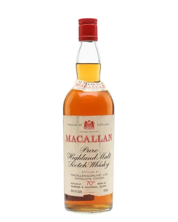 Macallan 15 jaar oud Bottled 1970s Gordon & Macphail