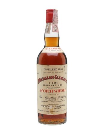 Macallan Glenlivet 1938 35 jaar oud Sherry Cask G M Gordon & Macphail
