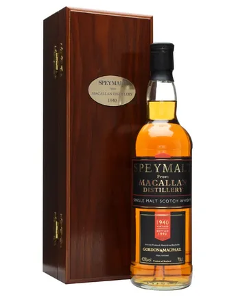 Macallan 1940 50 jaar oud Sherry Cask Gordon & Macphail