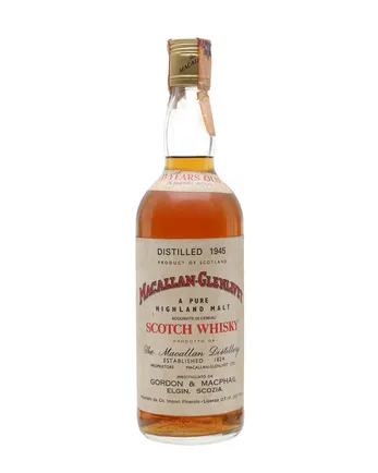 Macallan 1945 33 jaar oud Gordon & Macphail