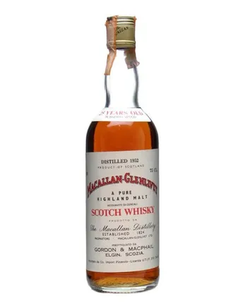Macallan 1952 25 jaar oud Gordon & Macphail