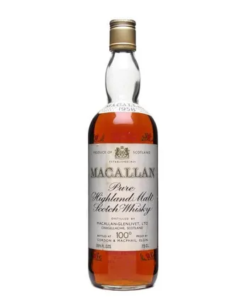 Macallan 1958 Bottled 1970's Gordon & Macphail