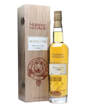 Macallan 1968 34 jaar oud Murray McDavid