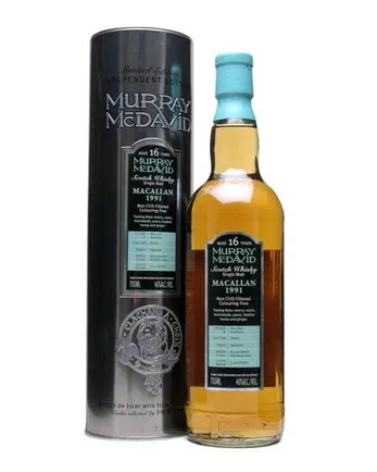 Macallan 1991 16 jaar oud Sherry Cask Murray McDavid