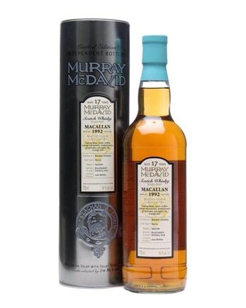 Macallan 1992 17 jaar oud Sherry Cask Murray McDavid