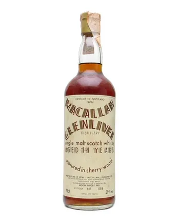 Macallan 14 jaar oud Sherry Cask Moon Import