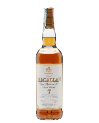 Macallan 7 jaar oud Maxxium Italia