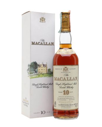 Macallan 10 jaar oud Sherry Wood