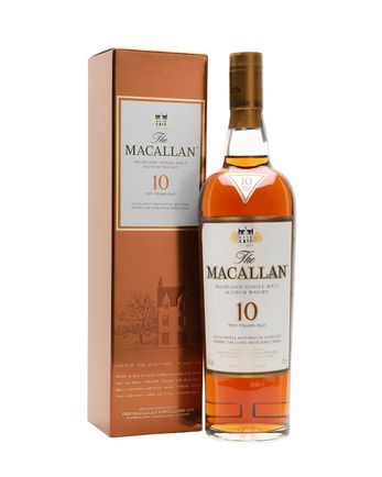 Macallan 10 jaar oud Sherry Oak