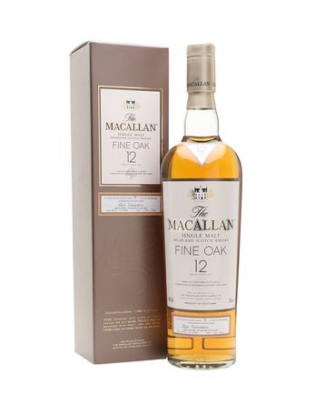 Macallan 12 jaar oud Fine Oak First Bottling Signed