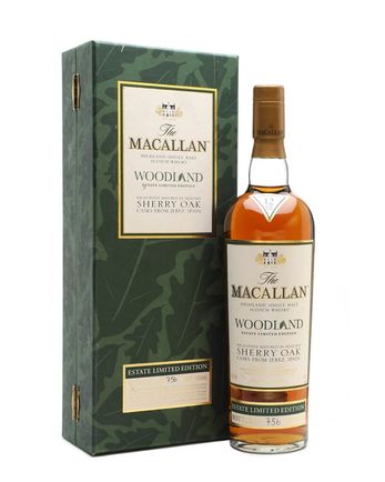Macallan 12 jaar oud Woodland Estate